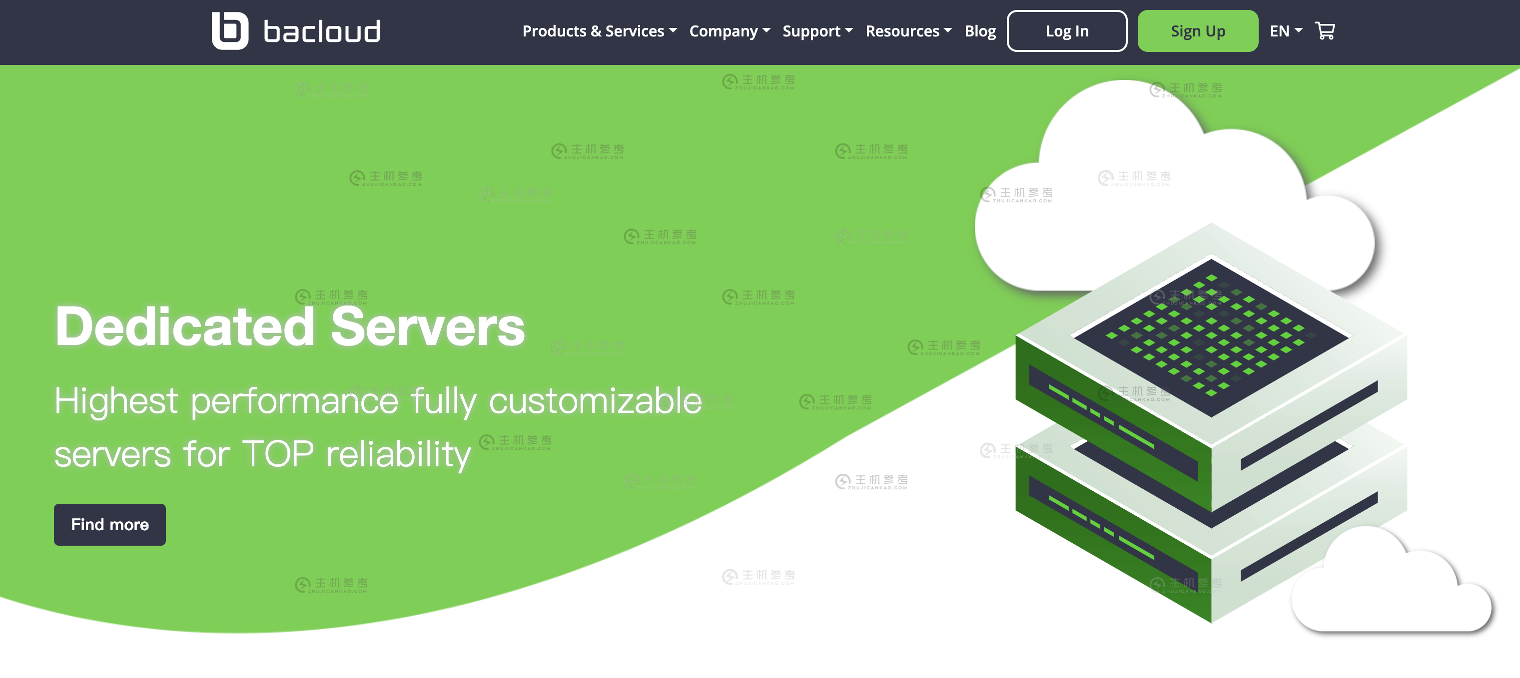 bacloud，新品上线/立陶宛独立服务器特价优惠低至€75/月，64G DDR4内存/1Gbps带宽，100TB/月流量