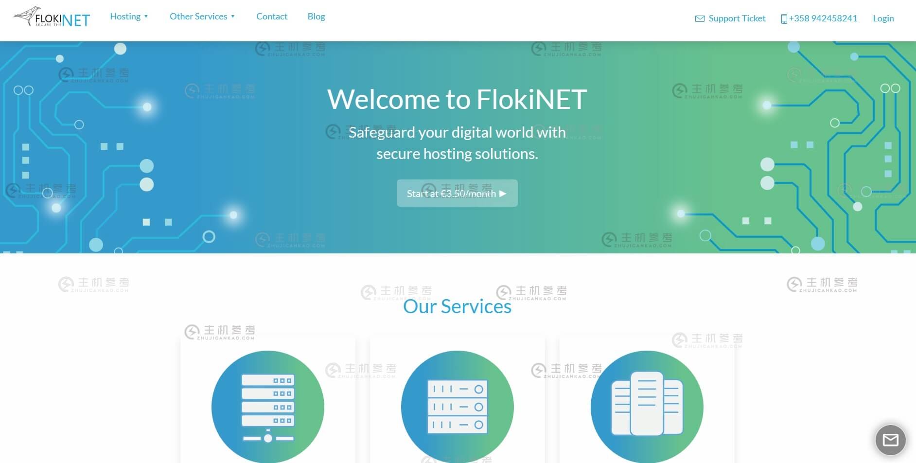 flokinet，全场VPS终身循环8折优惠，国外超高防御无视版权/抗投诉VPS特价优惠，1Tbps的DDOS防御，荷兰/芬兰/冰岛/罗马尼亚