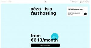 aeza，国外高配置高性能VPS特价优惠低至€4.94/月，俄罗斯莫斯科/AMD Ryzen9 9950X处理器/25Gbps超大带宽/不限流量