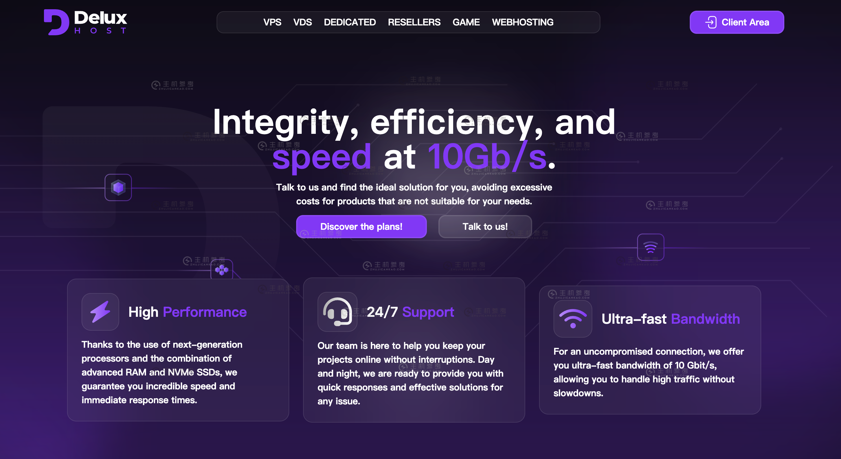 deluxhost,国外特价便宜高防御VPS预售低至€7/年,免费DDOS防御/1Gbps带宽/不限流量,荷兰AMS01机房-草根吧VPS deluxhost,国外特价便宜高防御VPS预售低至€7/年,免费DDOS防御/1Gbps带宽/不限流量,荷兰AMS01机房